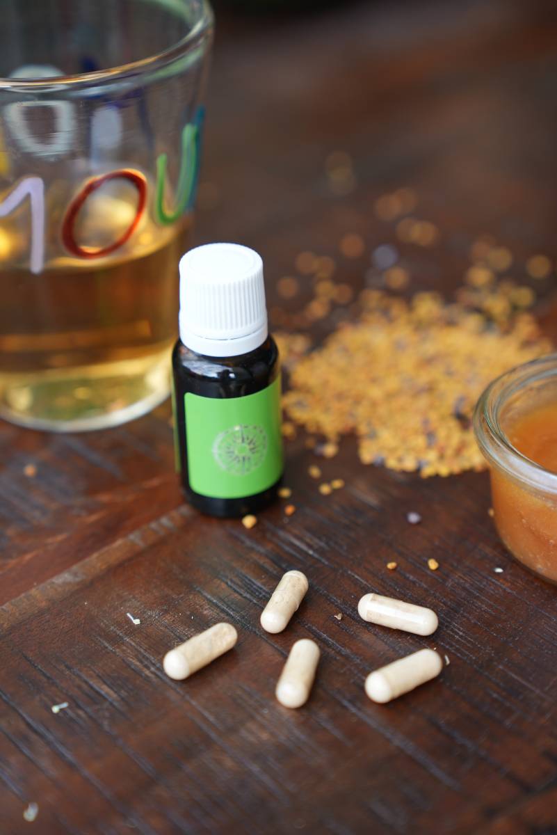 Compléments alimentaires pour booster l'immunité