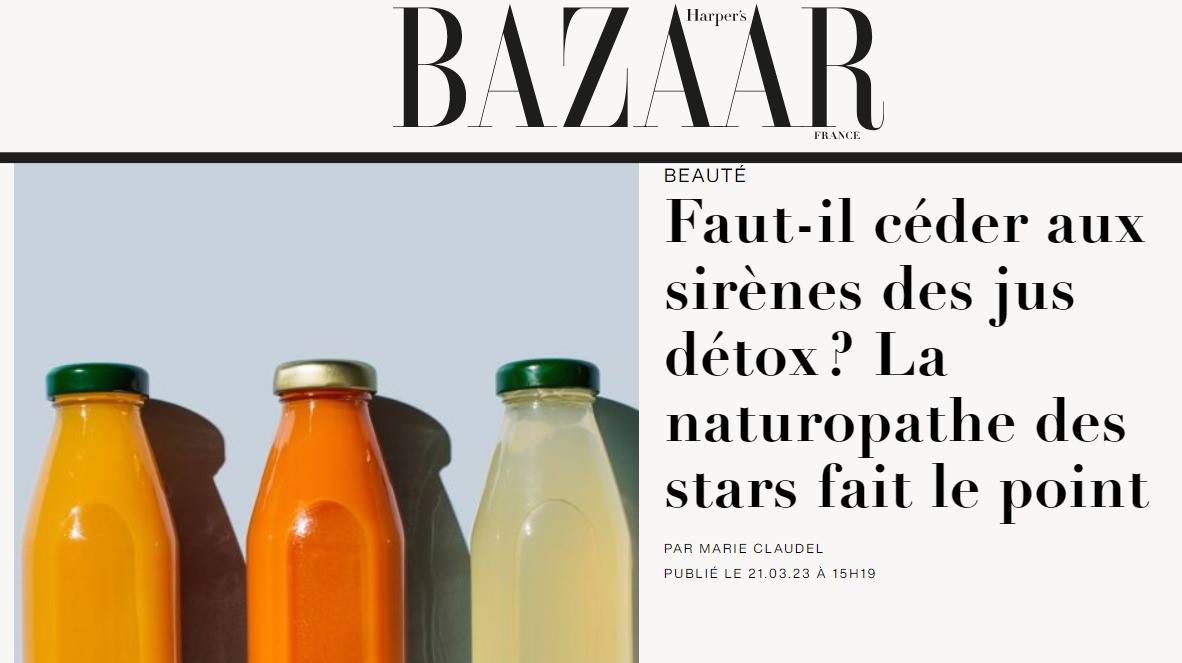 Cure minceur : les meilleures cures détox pour maigrir