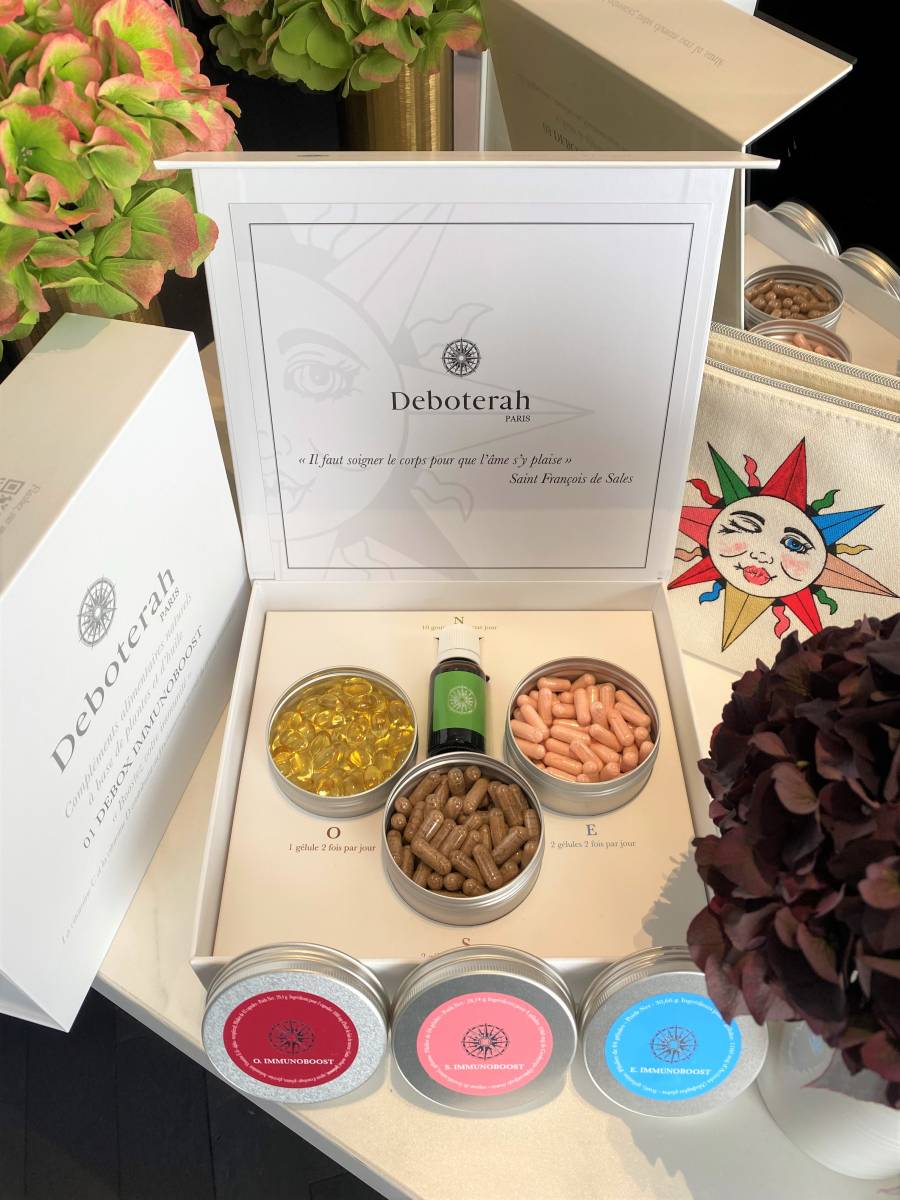 Debox immunoboost Deboterah Paris