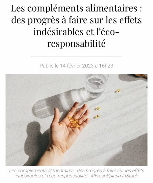 Compléments alimentaires naturels pour le bien-être à Paris