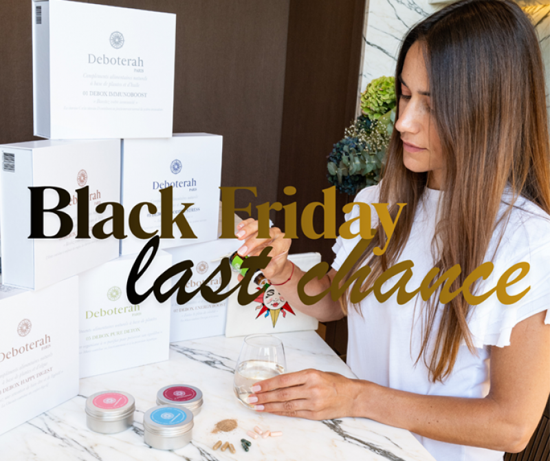 Last chance : une box de compléments alimentaires à 49,90€ offerte pour une box achetée !