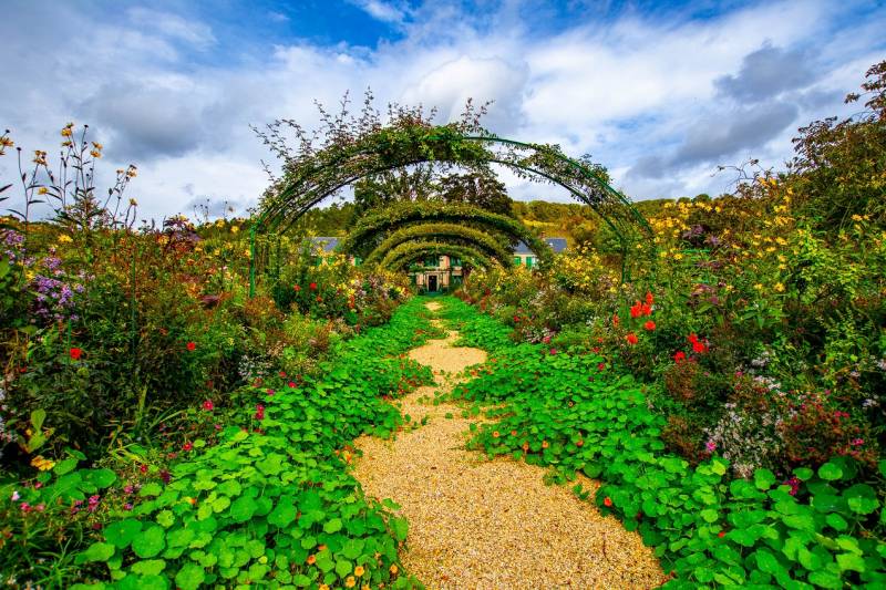 Giverny et Deboterah Paris