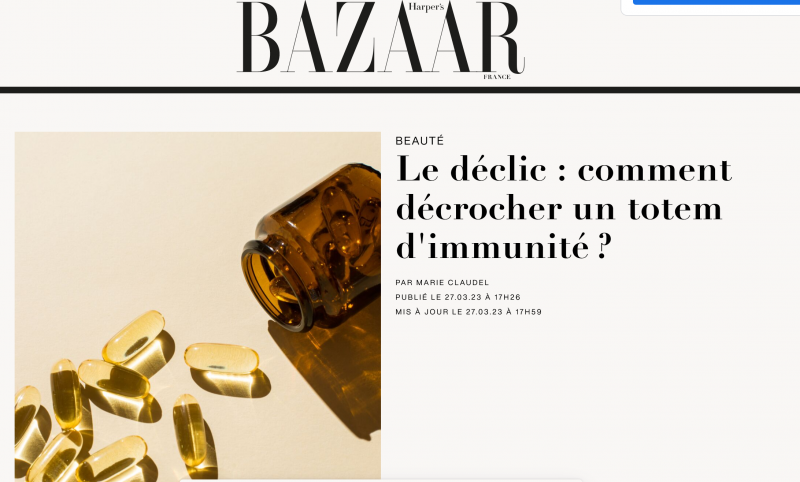 Compléments alimentaires naturels pour booster l'immunité à Paris