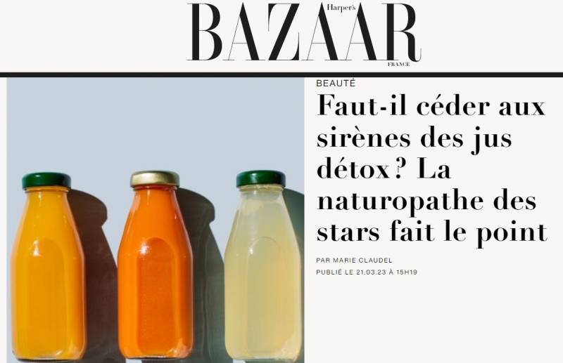 Cures détox, amaigrissement et perte de poids à Paris