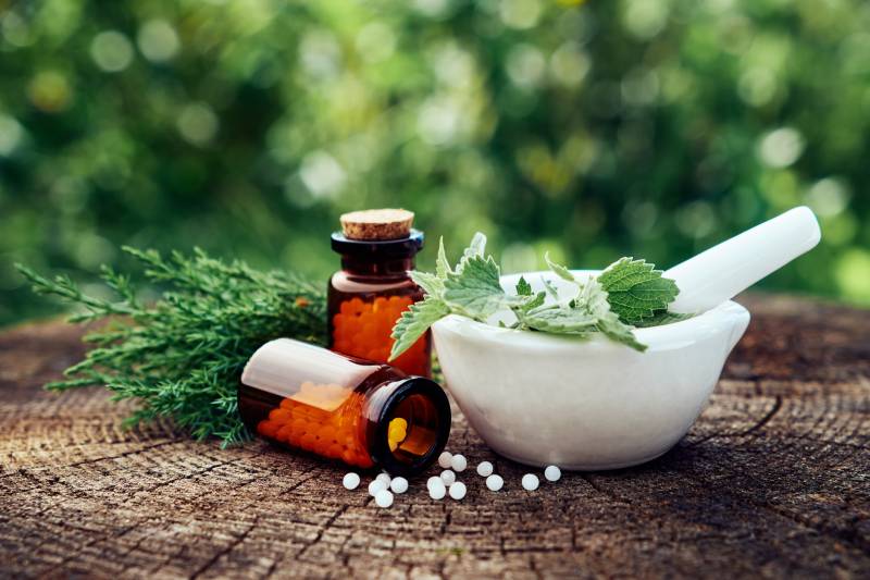 L'homéopathie pour prendre soin de soi au naturel
