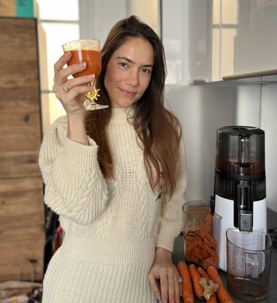 Les bienfaits des jus réalisés à l'extracteur