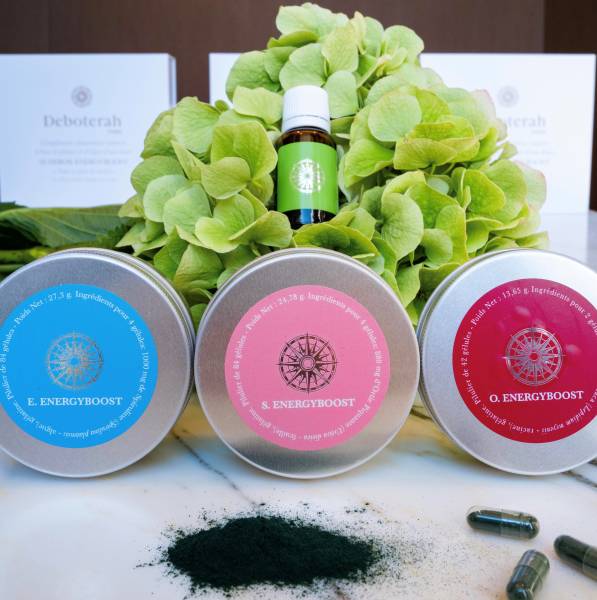 Vente de compléments alimentaires pour l'énergie à Paris