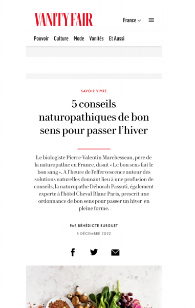Conseils de naturopathe pour éviter les infections hivernales à Paris