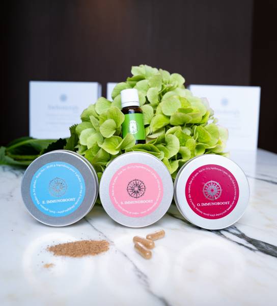 Compléments alimentaires pour booster son immunité